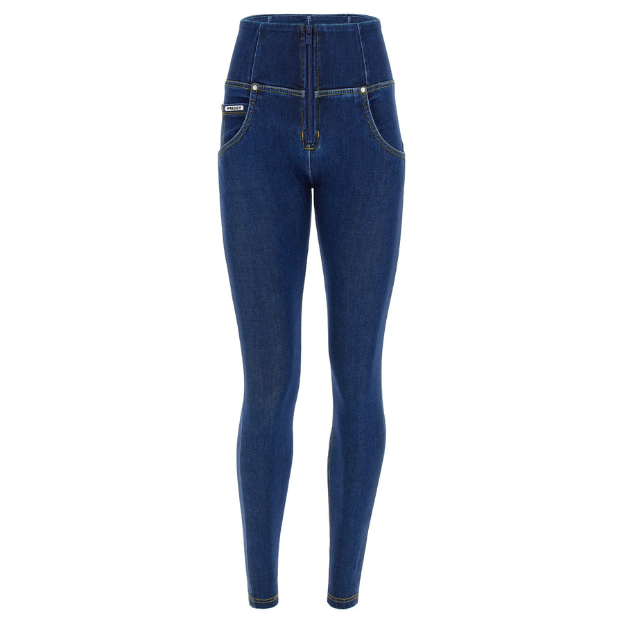 SNUG Jeans Dark Denim High Waist Full Length