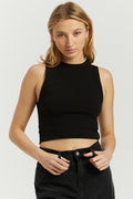 CORA TOP - Black