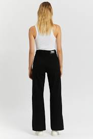 ECHO JEANS SHOE CUT - Black