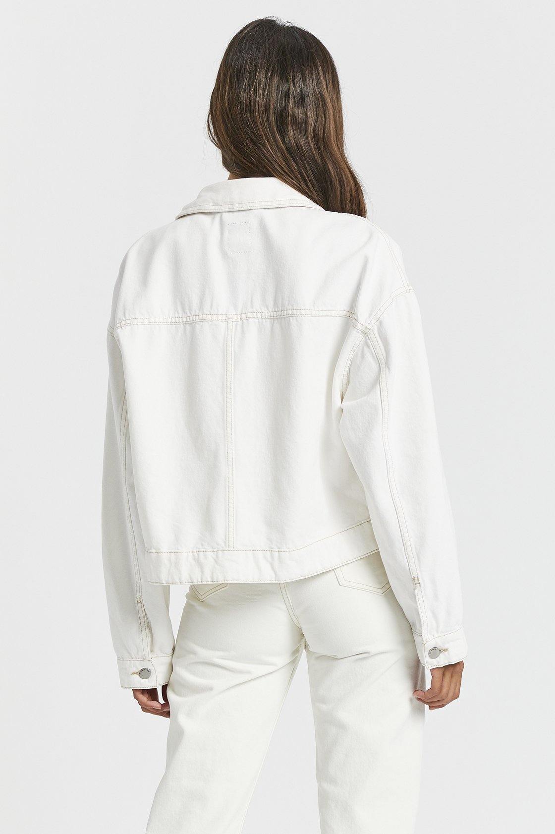 Khalila Cropped Jack - Light ecru – view 2