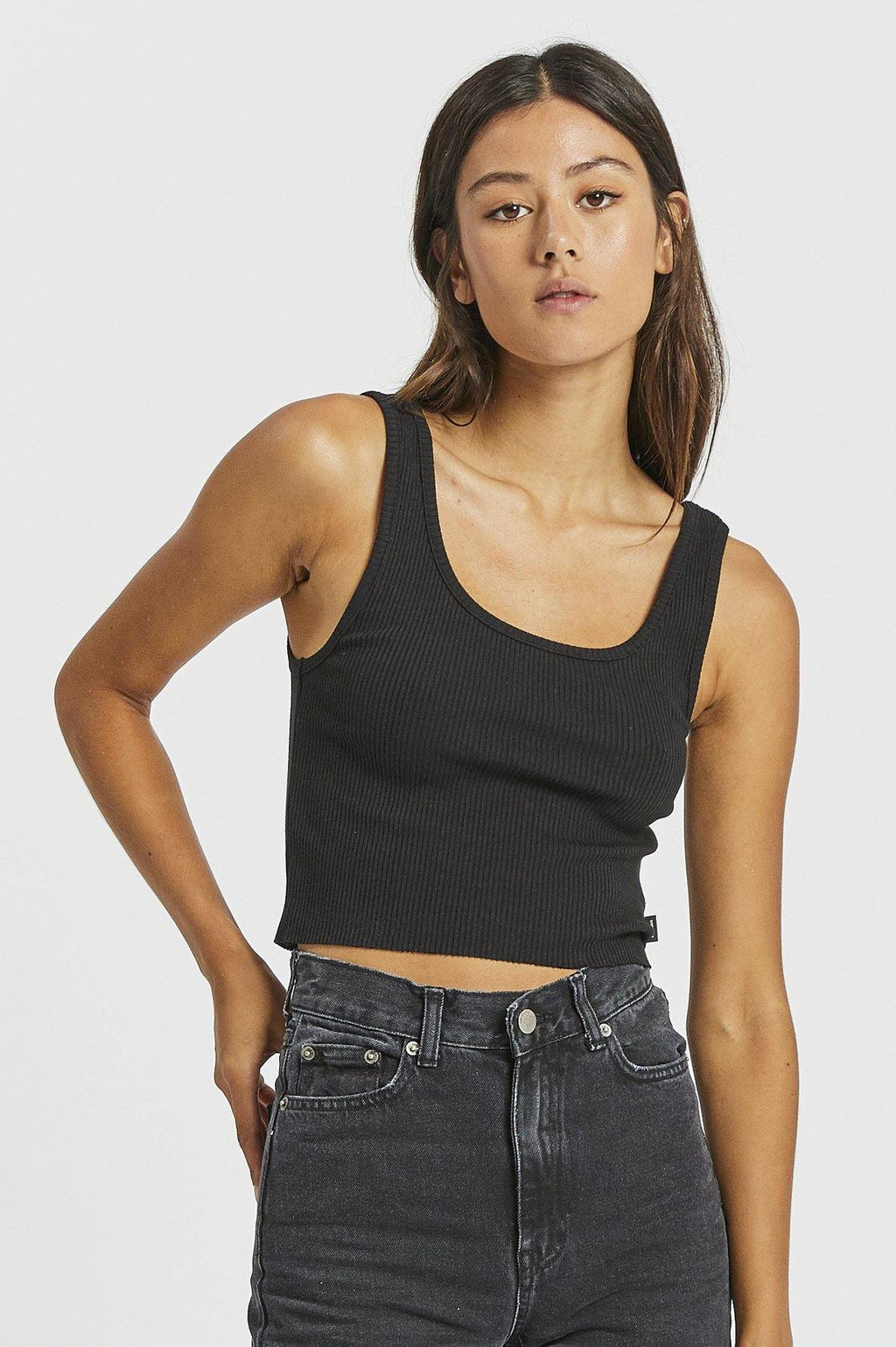 Maxida Top - Black