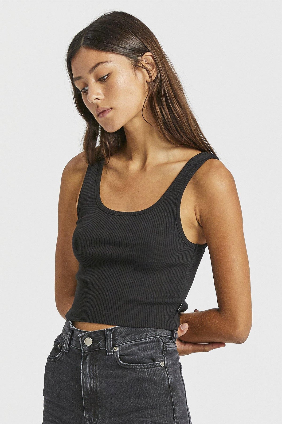 Maxida Top - Black – view 3