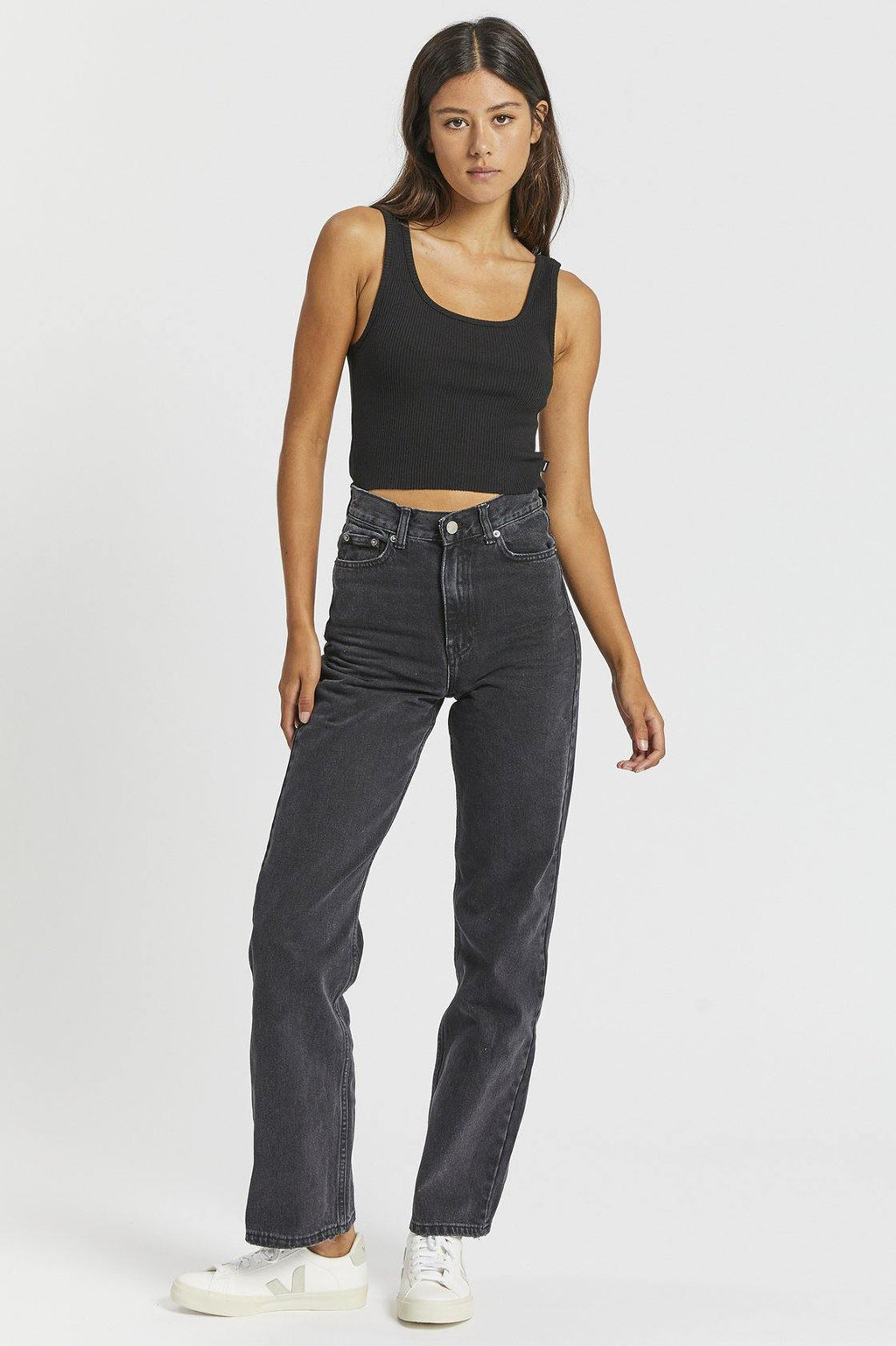 Maxida Top - Black – view 4