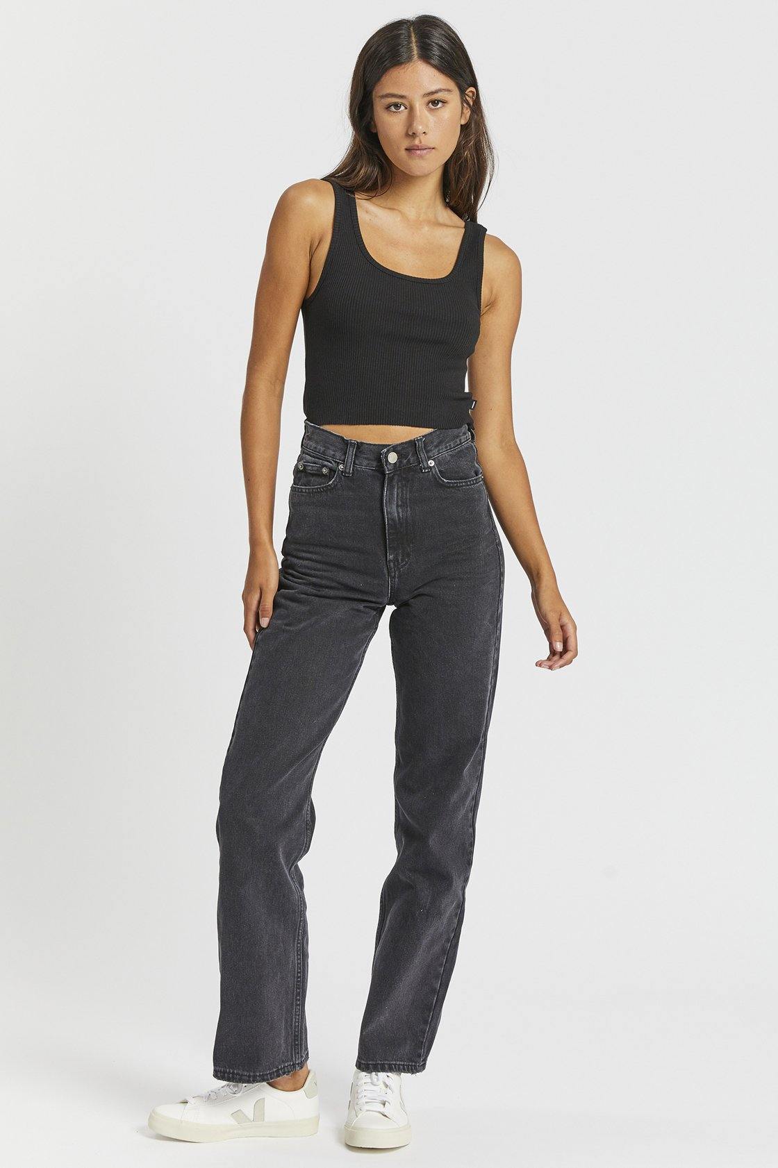 Maxida Top - Black – view 4