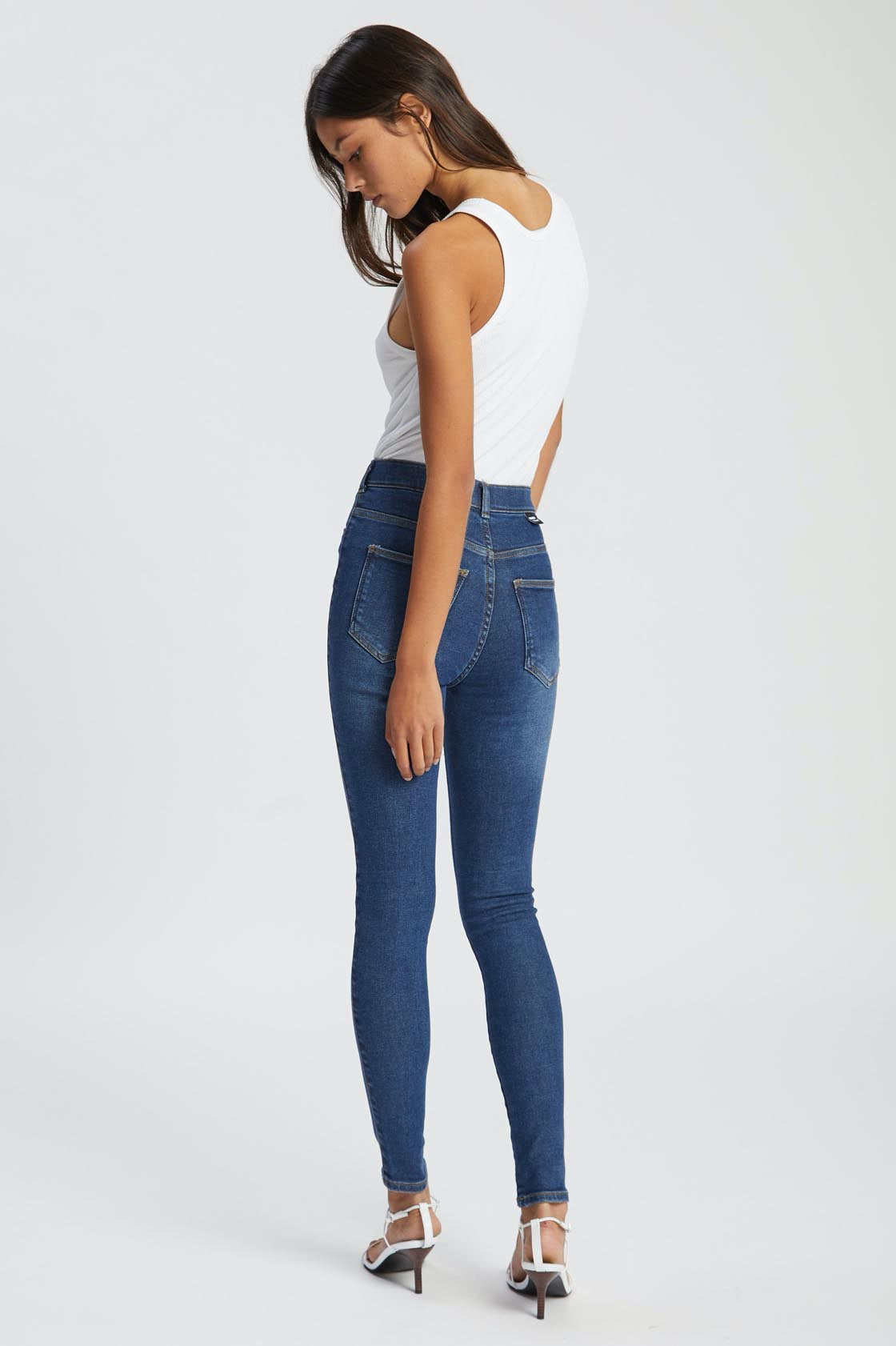 MOXY JEANS - Westcoast Dark Blue – view 3