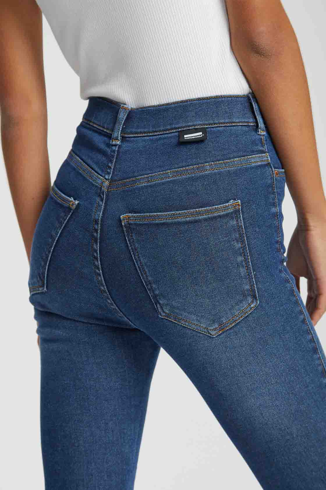 MOXY JEANS - Westcoast Dark Blue – view 5