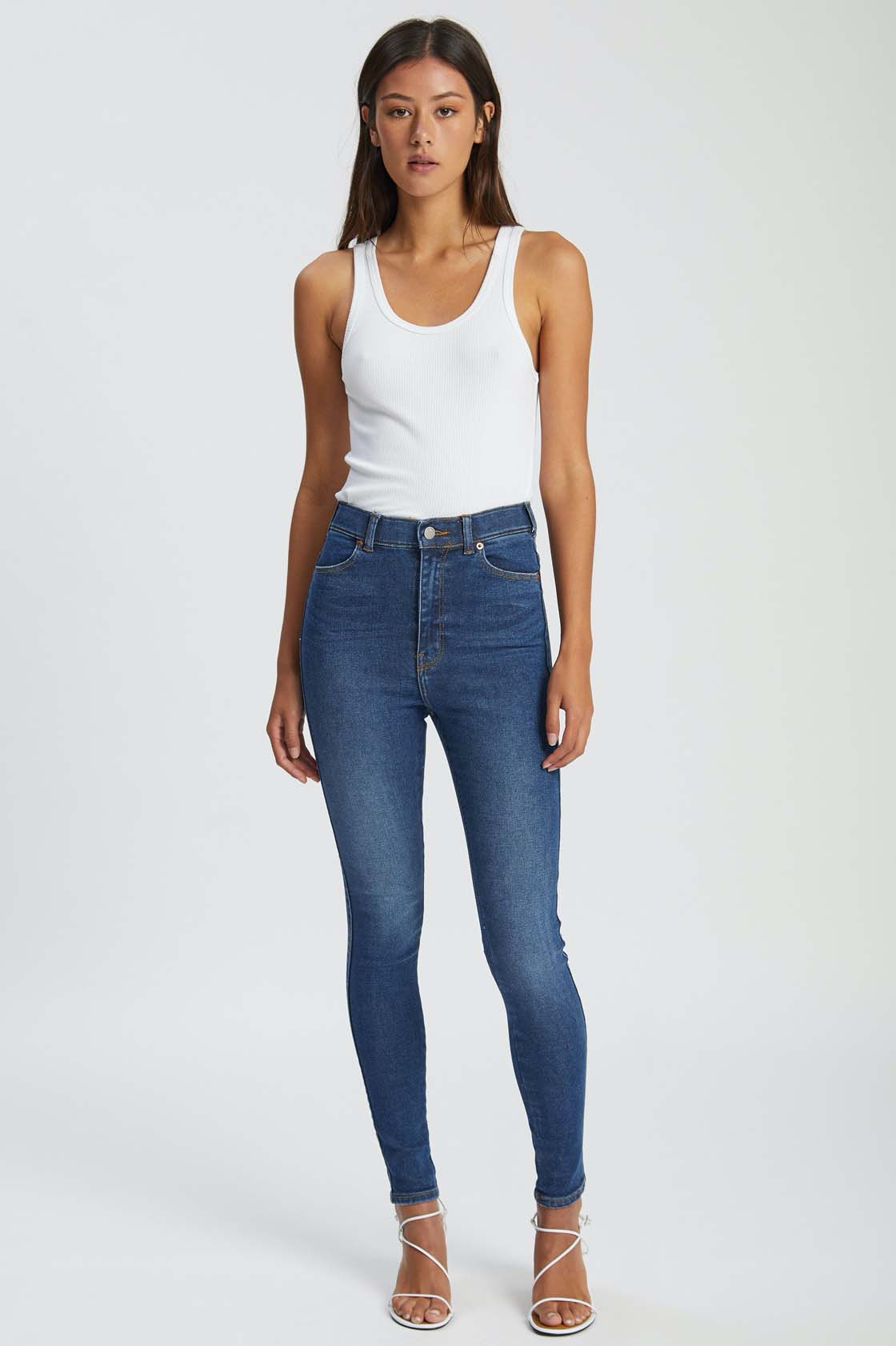 MOXY JEANS - Westcoast Dark Blue – view 2