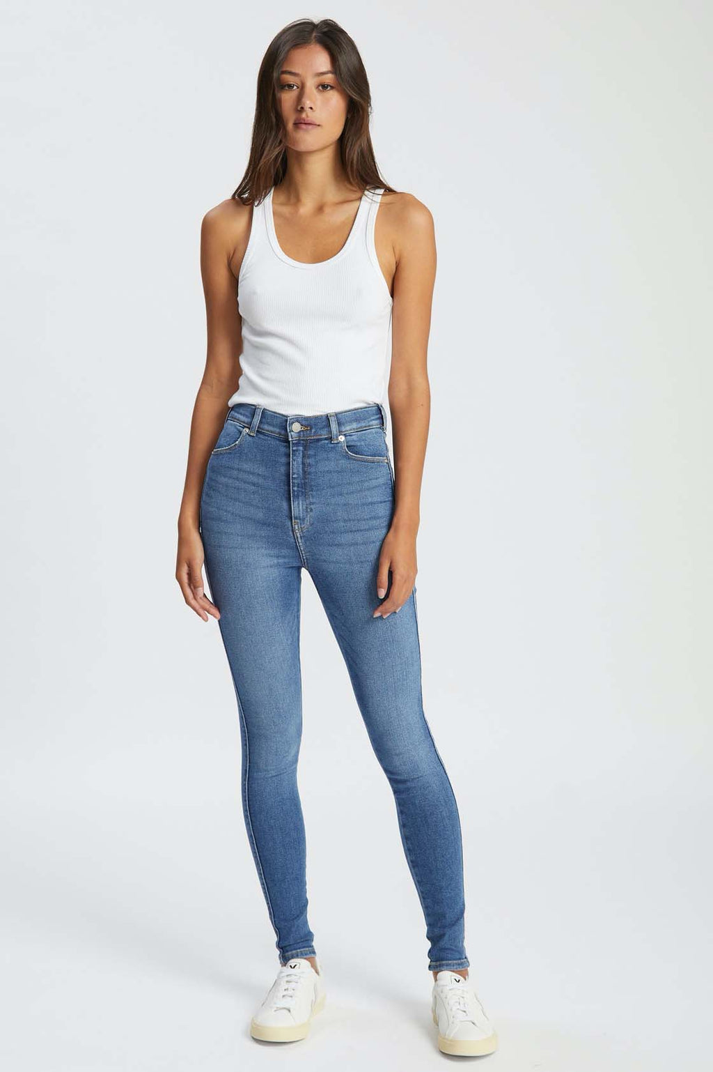 MOXY JEANS - Westcoast Sky Blue – view 2