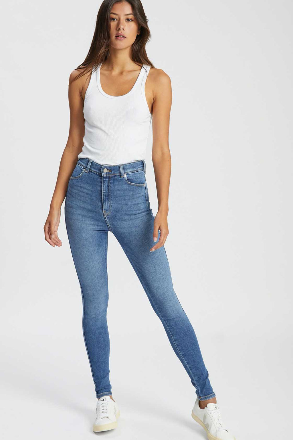 MOXY JEANS - Westcoast Sky Blue – view 6