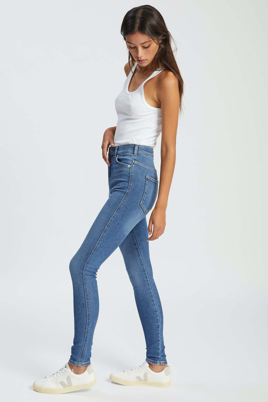 MOXY JEANS - Westcoast Sky Blue – view 4