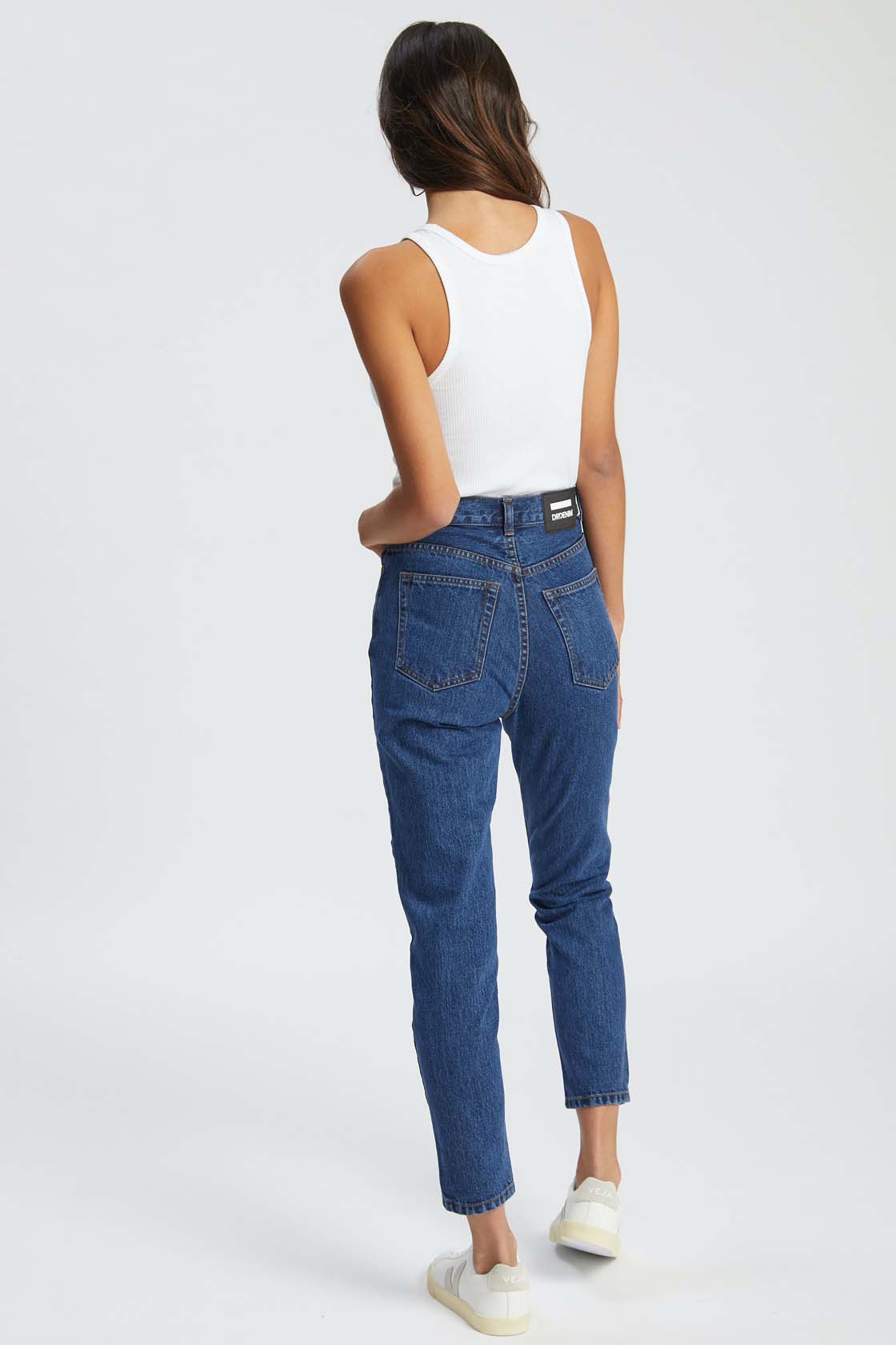 NORA JEANS - Mid Retro – view 3