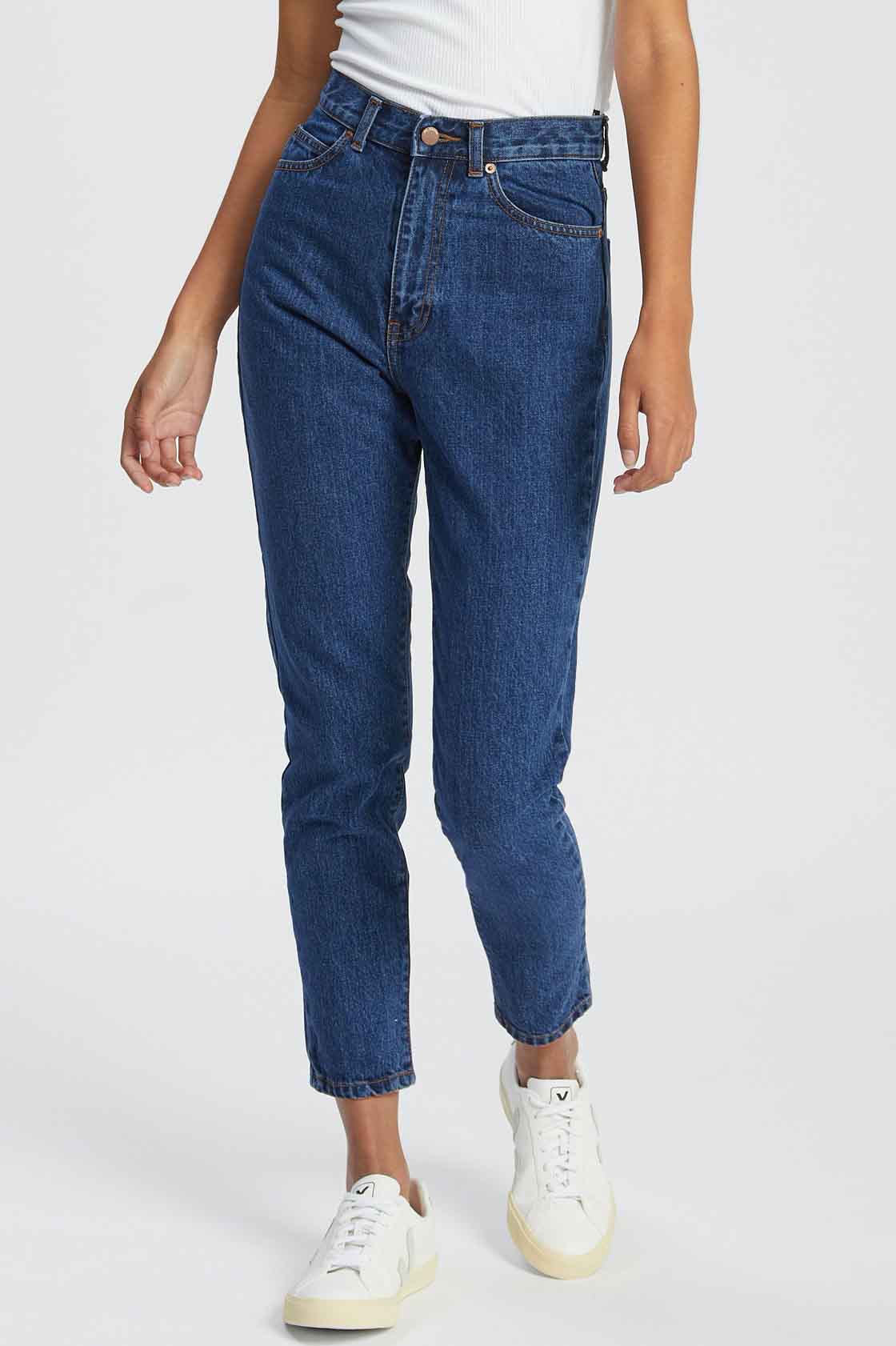 NORA JEANS - Mid Retro – view 4