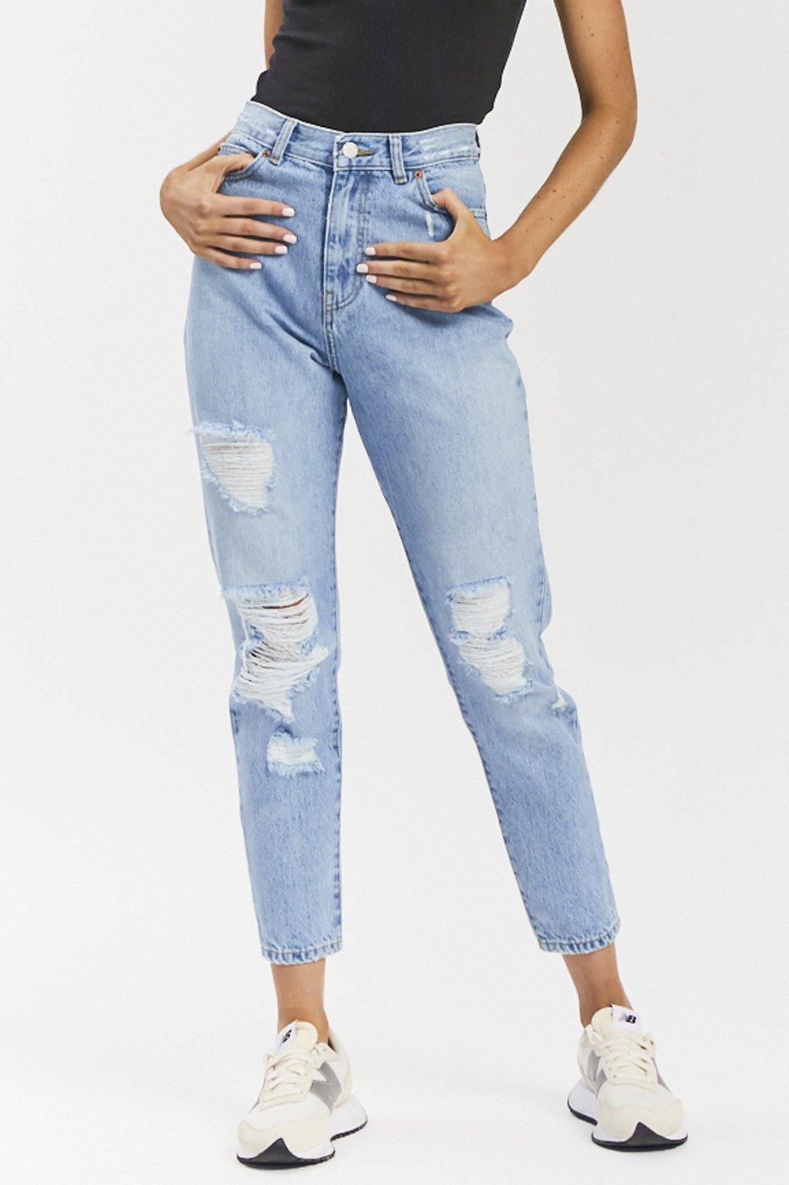 Nora Jeans - Destiny Light Blue Ripped – view 8