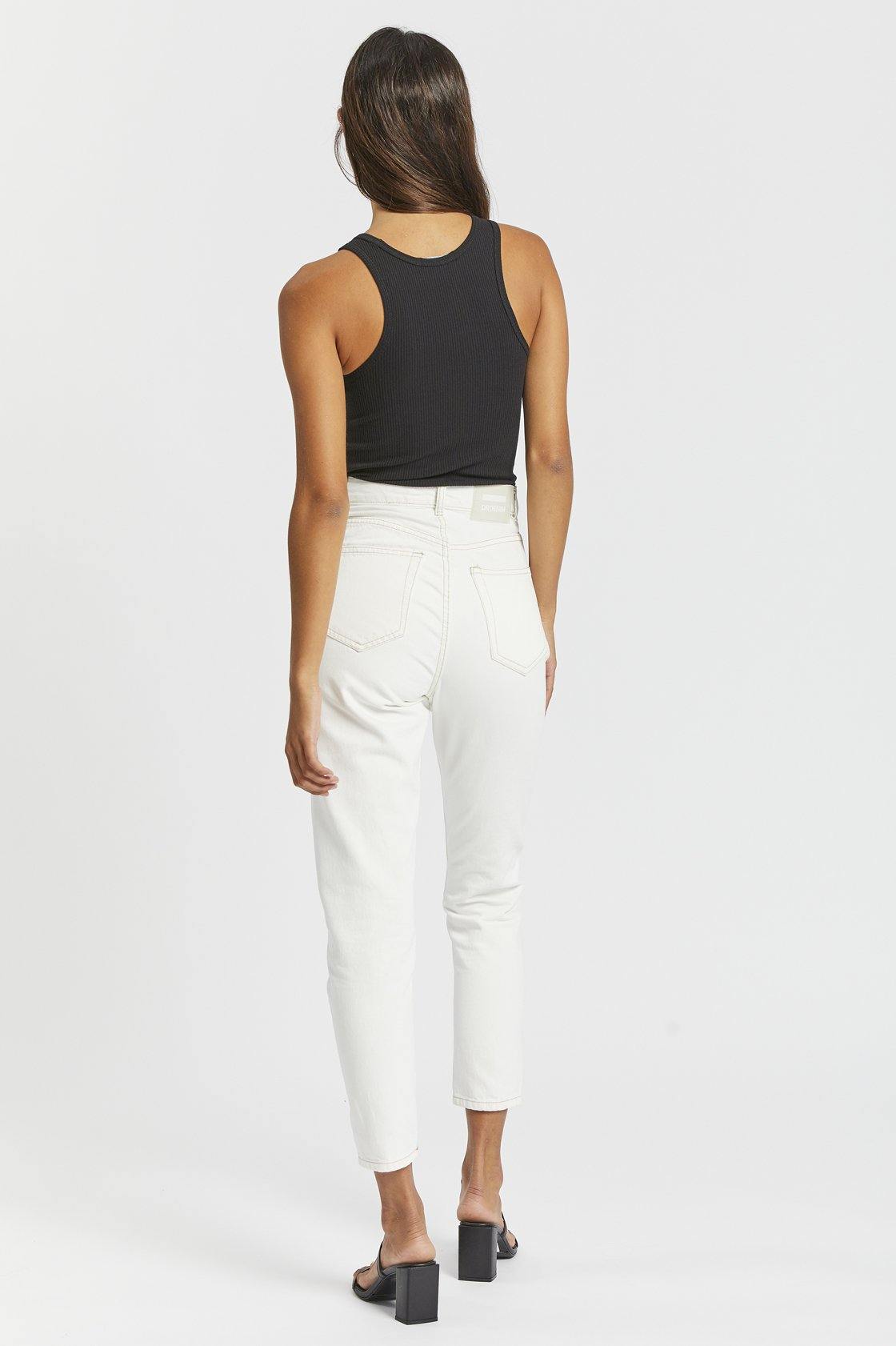 NORA JEANS - Light ecru – view 3