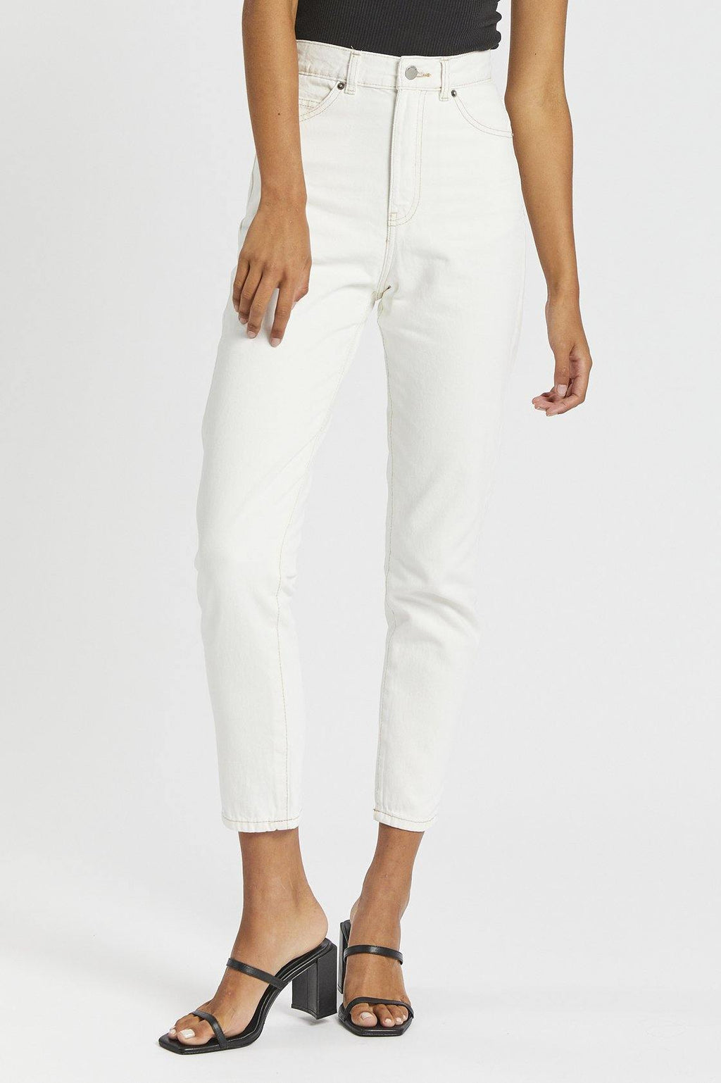 NORA JEANS - Light ecru – view 2