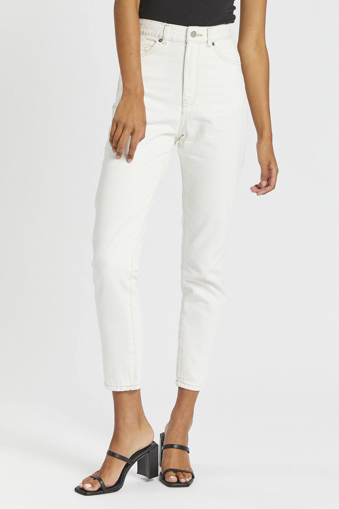 NORA JEANS - Light ecru – view 2