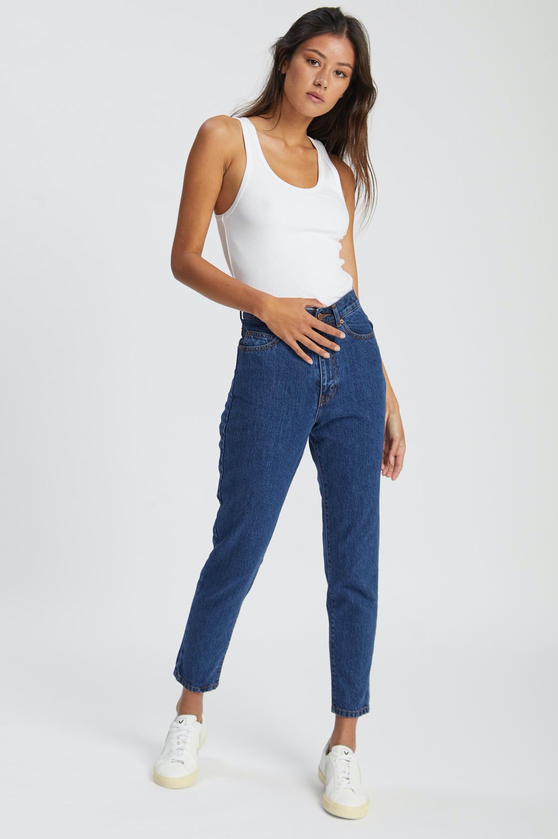 NORA JEANS - Mid Retro – view 2