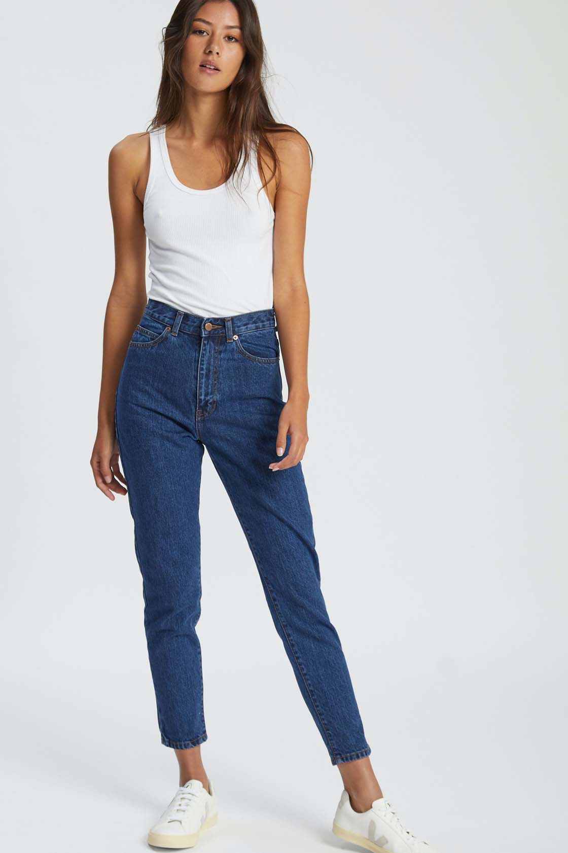 NORA JEANS - Mid Retro – view 6