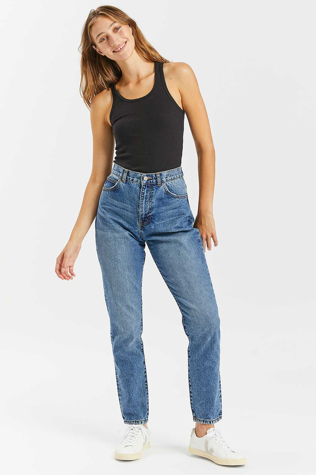 NORA JEANS - Nostalgic Blue – view 2