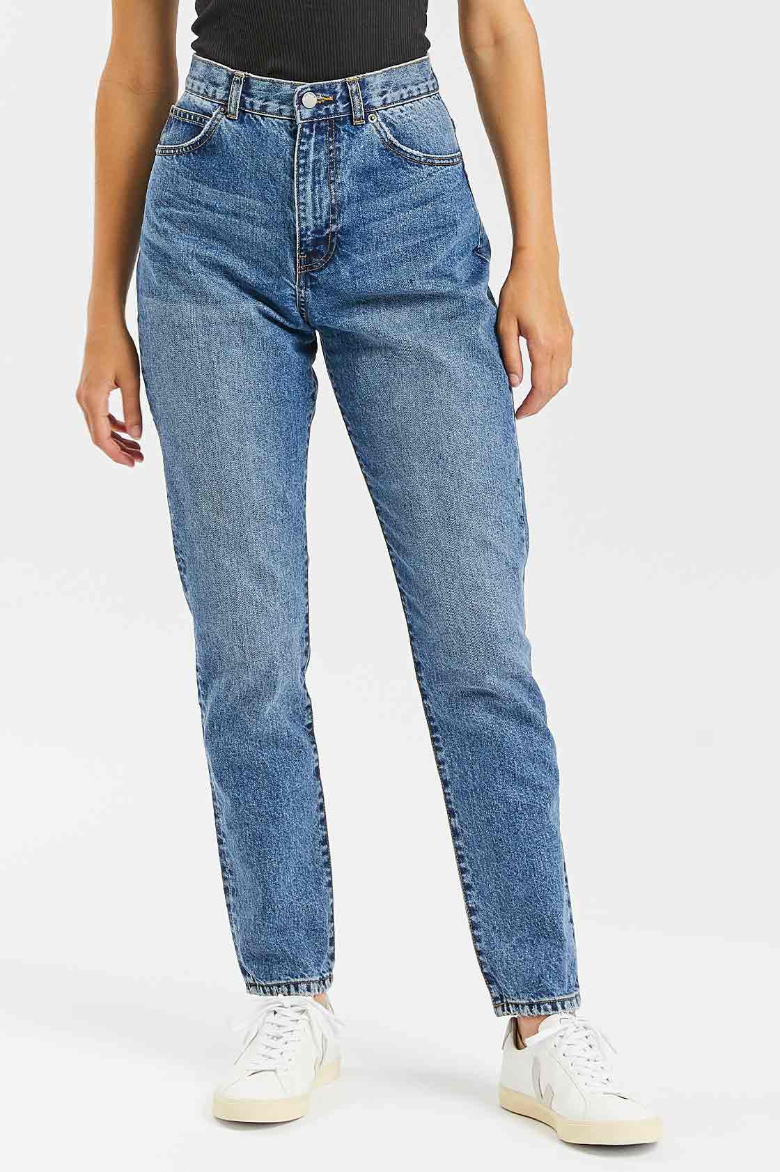 NORA JEANS - Nostalgic Blue