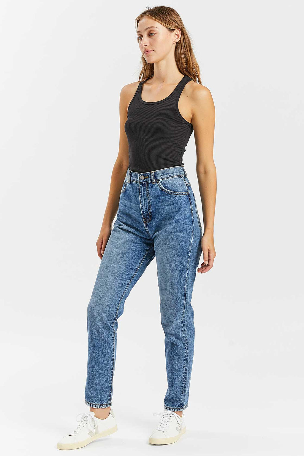 NORA JEANS - Nostalgic Blue – view 4