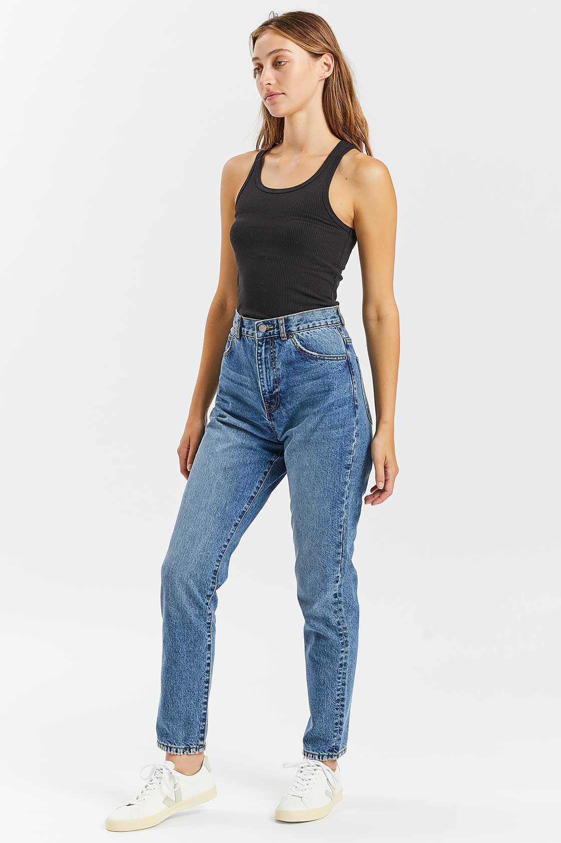 NORA JEANS - Nostalgic Blue – view 4