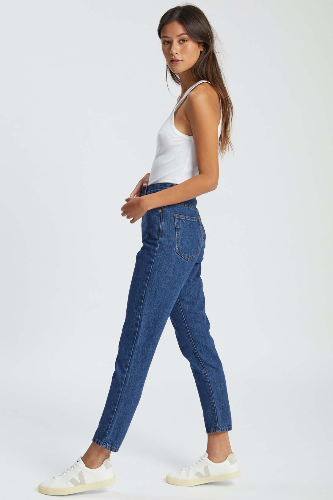 NORA JEANS - Mid Retro – view 5