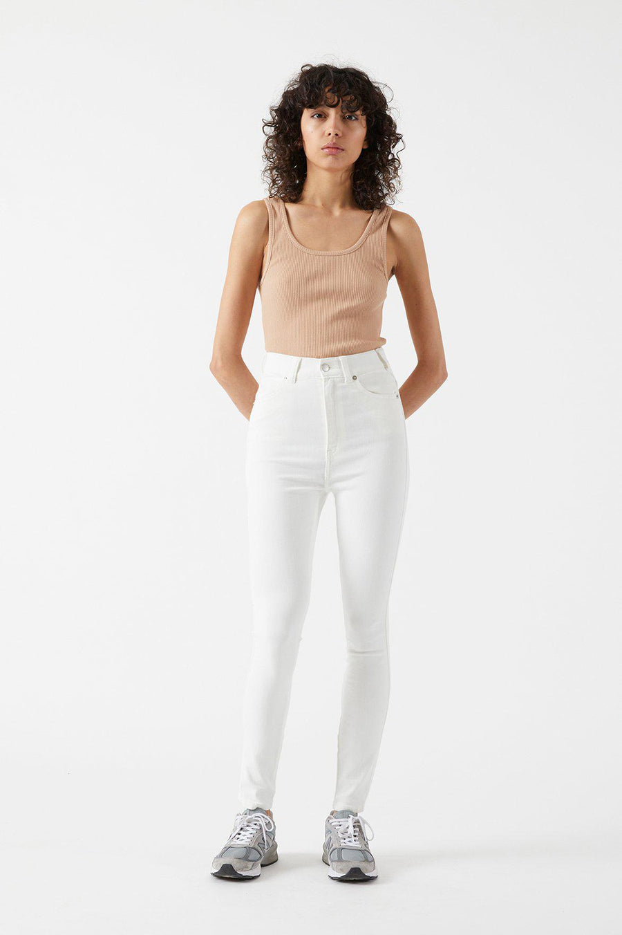 MOXY JEANS  - Off white
