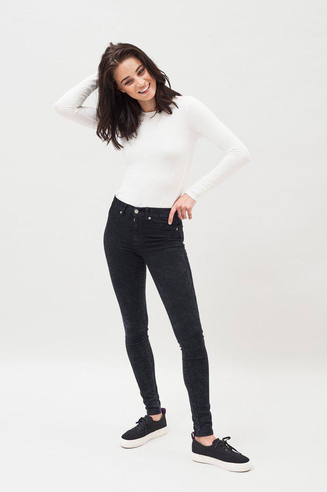 PLENTY JEANS - Storm Black