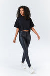 Plenty began this mid-rise revolution for us by combining the comfort of tights with the look of denim; now her style can be your everyday staple! Coming in too many colors & washes to count on your hands & toes, she’s the last pair you want to part with when it comes to laundry day. Tops, shirts or blouses, this gal goes with all while remembering comfort is key, but style is everything. 