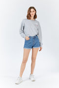 Jenn Shorts - Retro Sky Blue