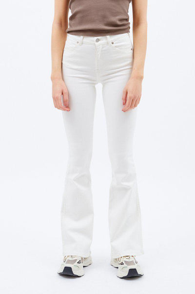 MACY JEANS - Off White