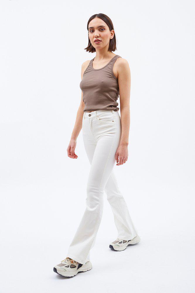 Macy Jeans - Off White