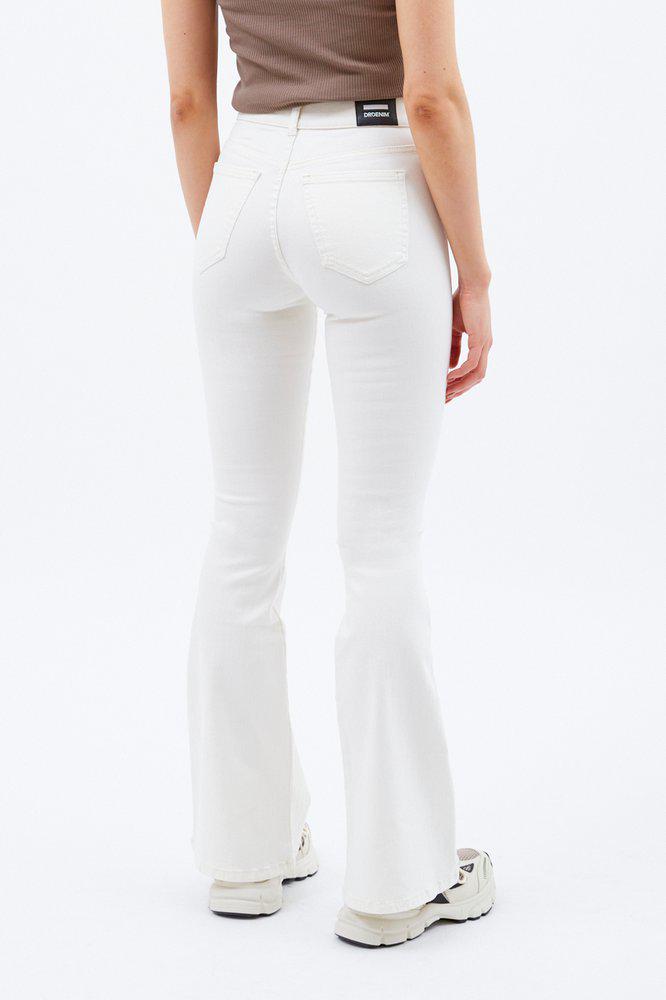 MACY JEANS - Off White