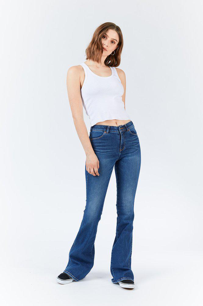 Black Bell Bottom Jeans For Women, Bell Bottom & Flared Jeans - Macy's