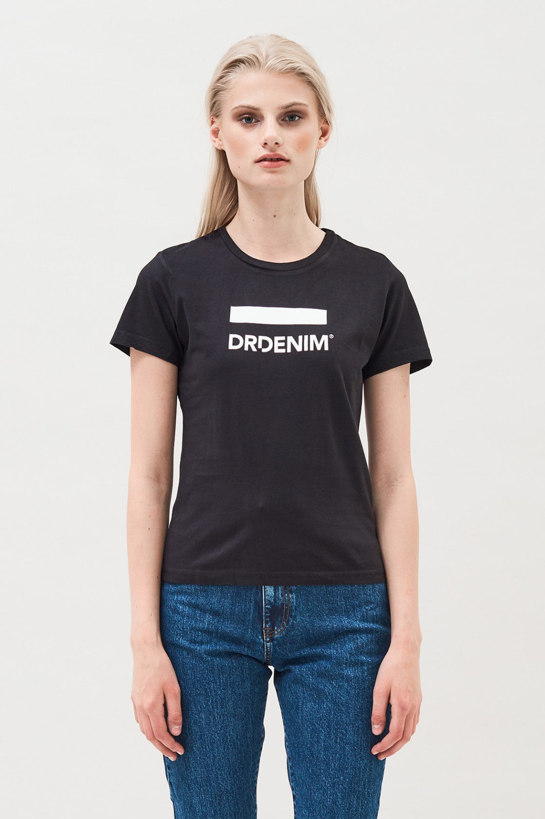 Luna Tee - Black Logo