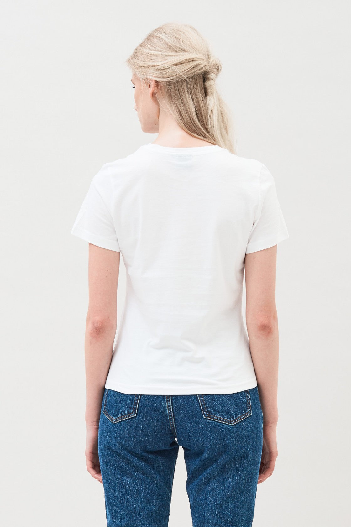 Luna Tee - White Logo