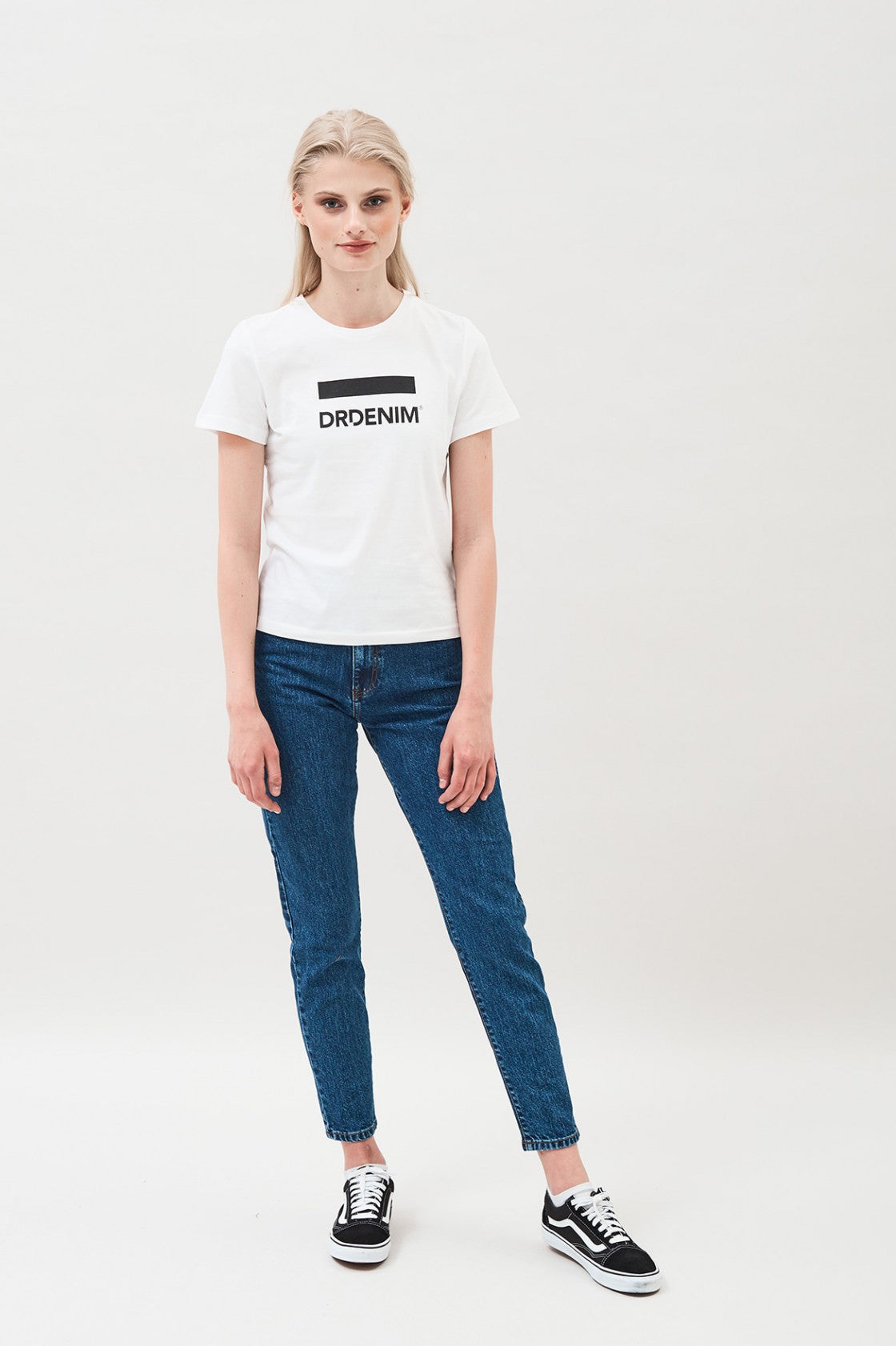 Luna Tee - White Logo