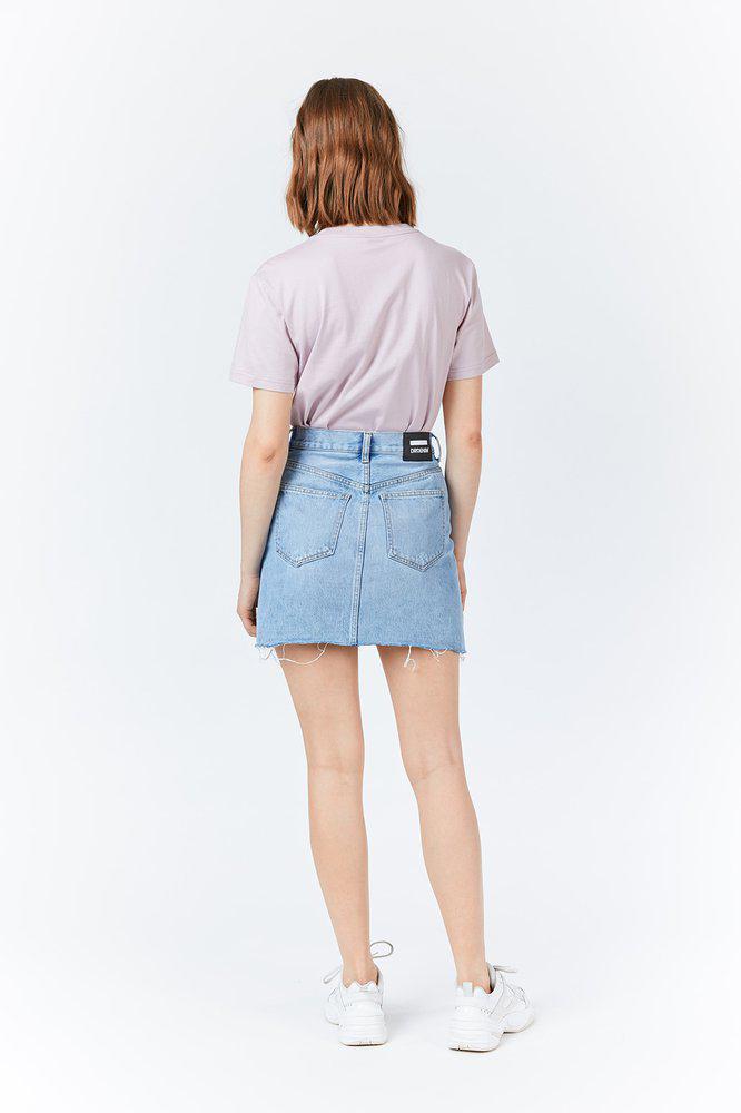 Mallory Denim Skirt - Destiny Blue