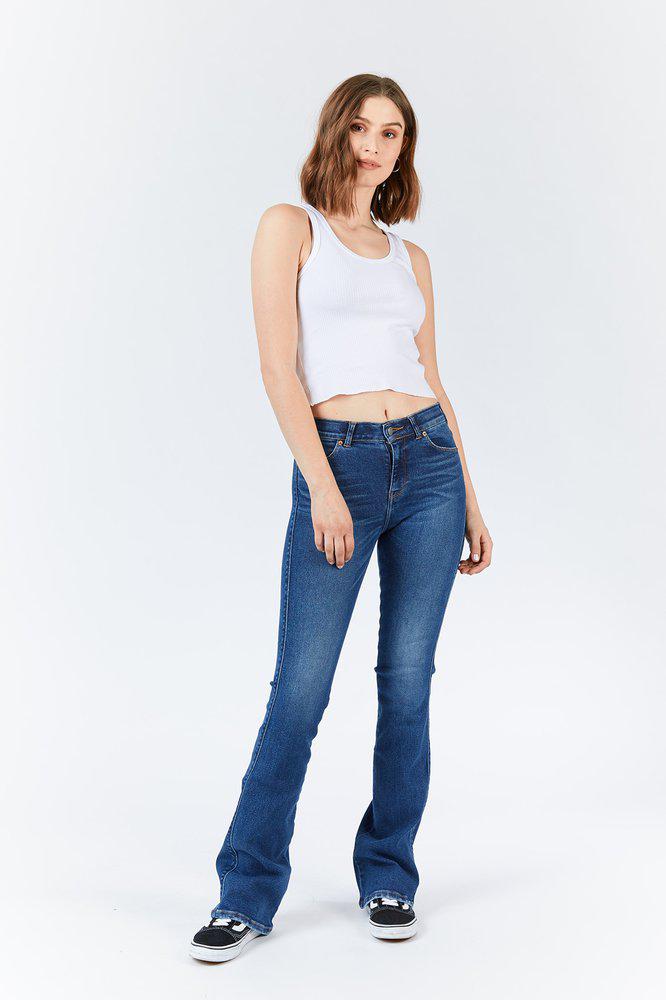 SONIQ JEANS - Westcoast Dark Blue