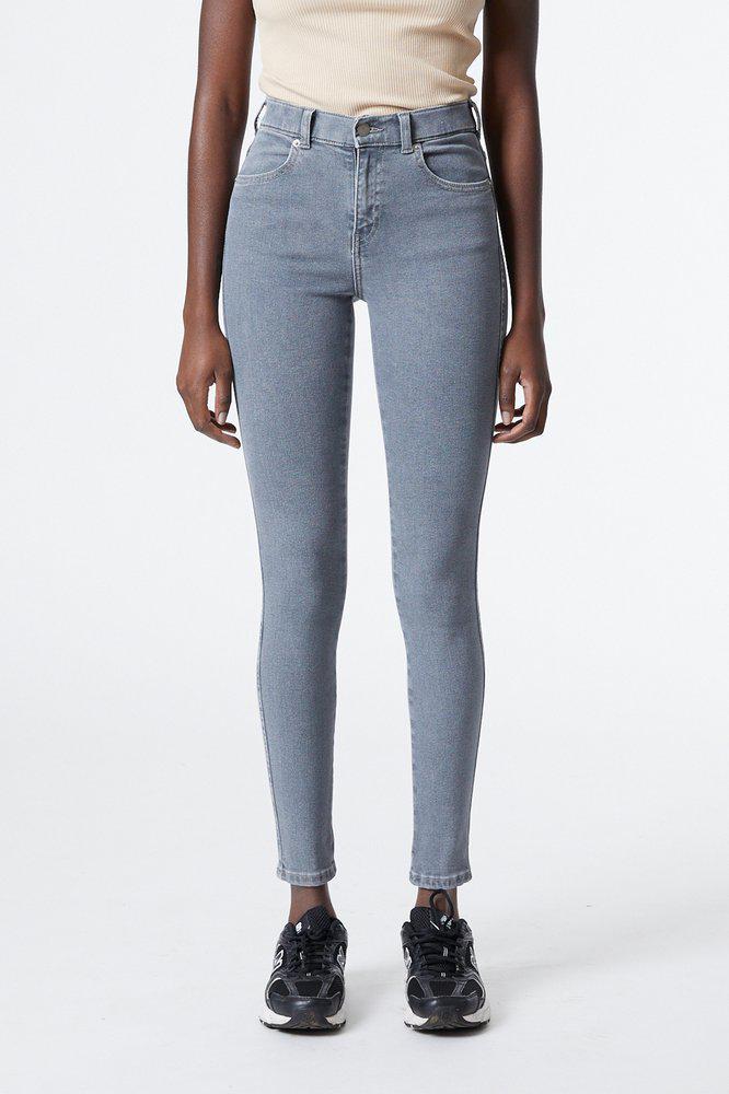 Lexy Jeans - Moonstone Light Grey