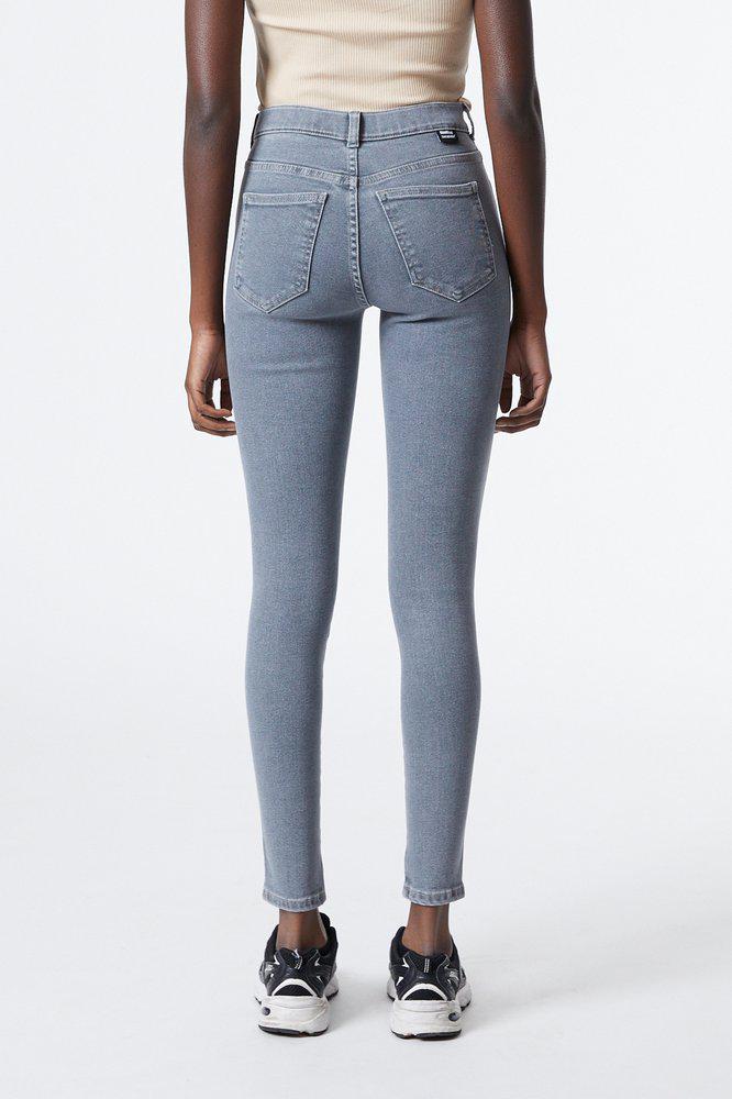 LEXY JEANS - Moonstone Light Grey