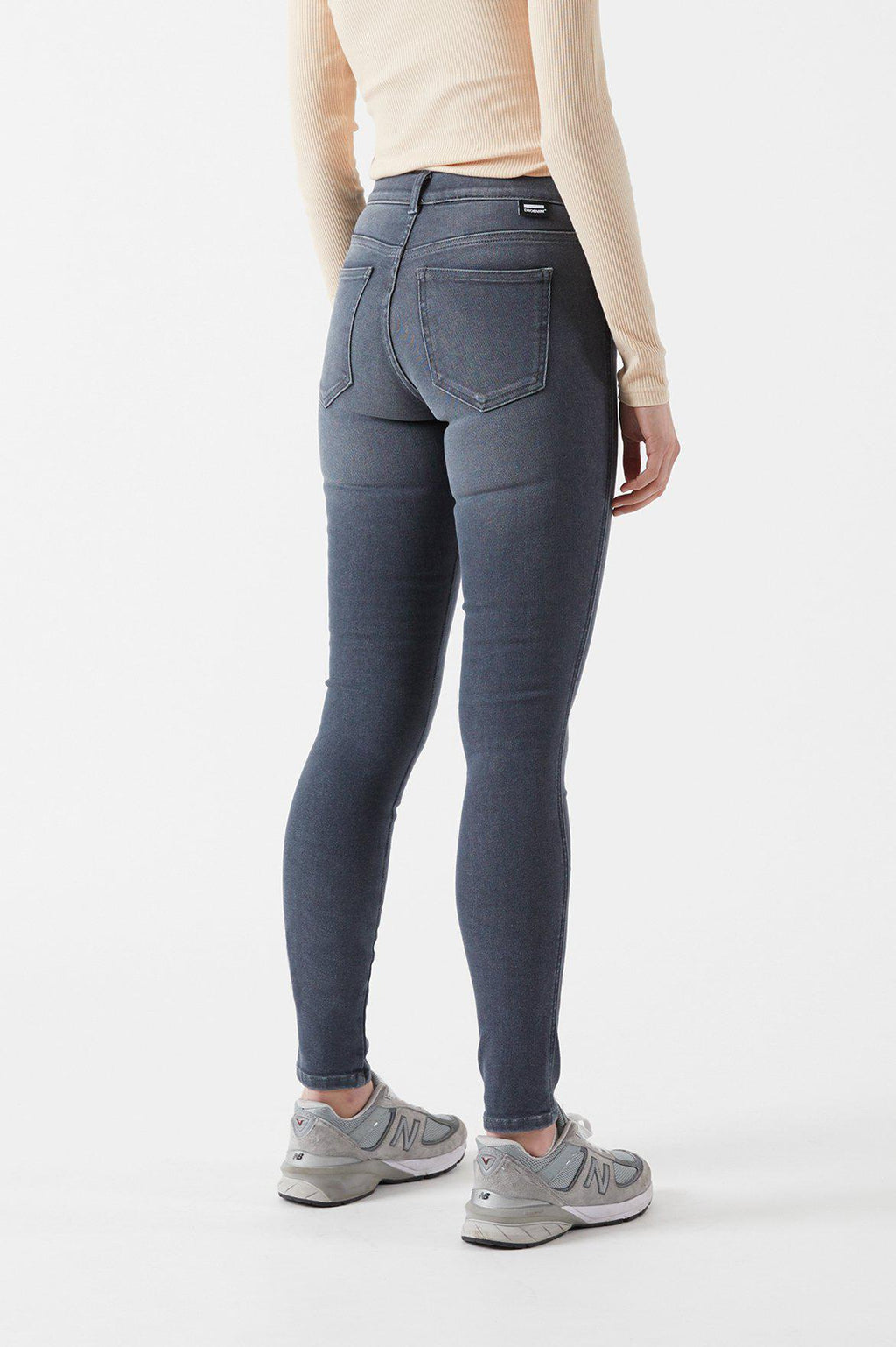 Lexy Jeans - Grey Stone