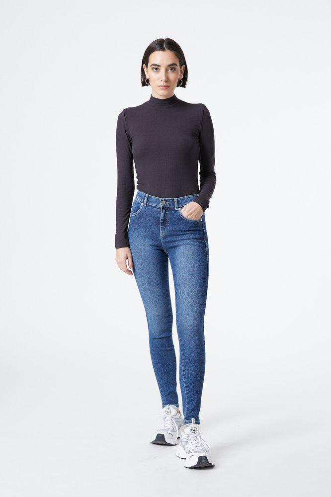 LEXY JEANS - Breeze Dark Stone