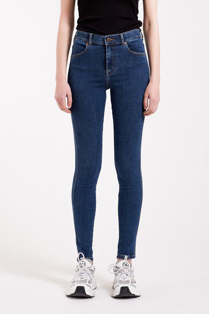 LEXY JEANS - Pyke Plain Dark Blue