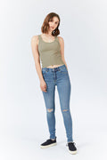 Lexy Jeans - Westcoast Blue Ripped