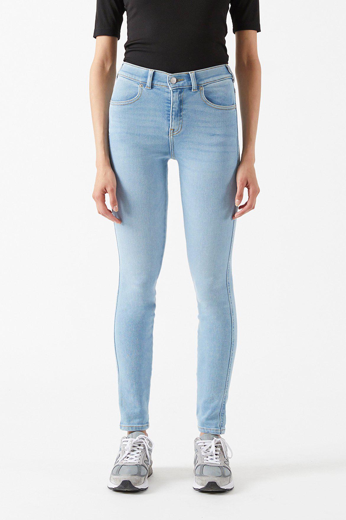 LEXY JEANS  - Icicle blue