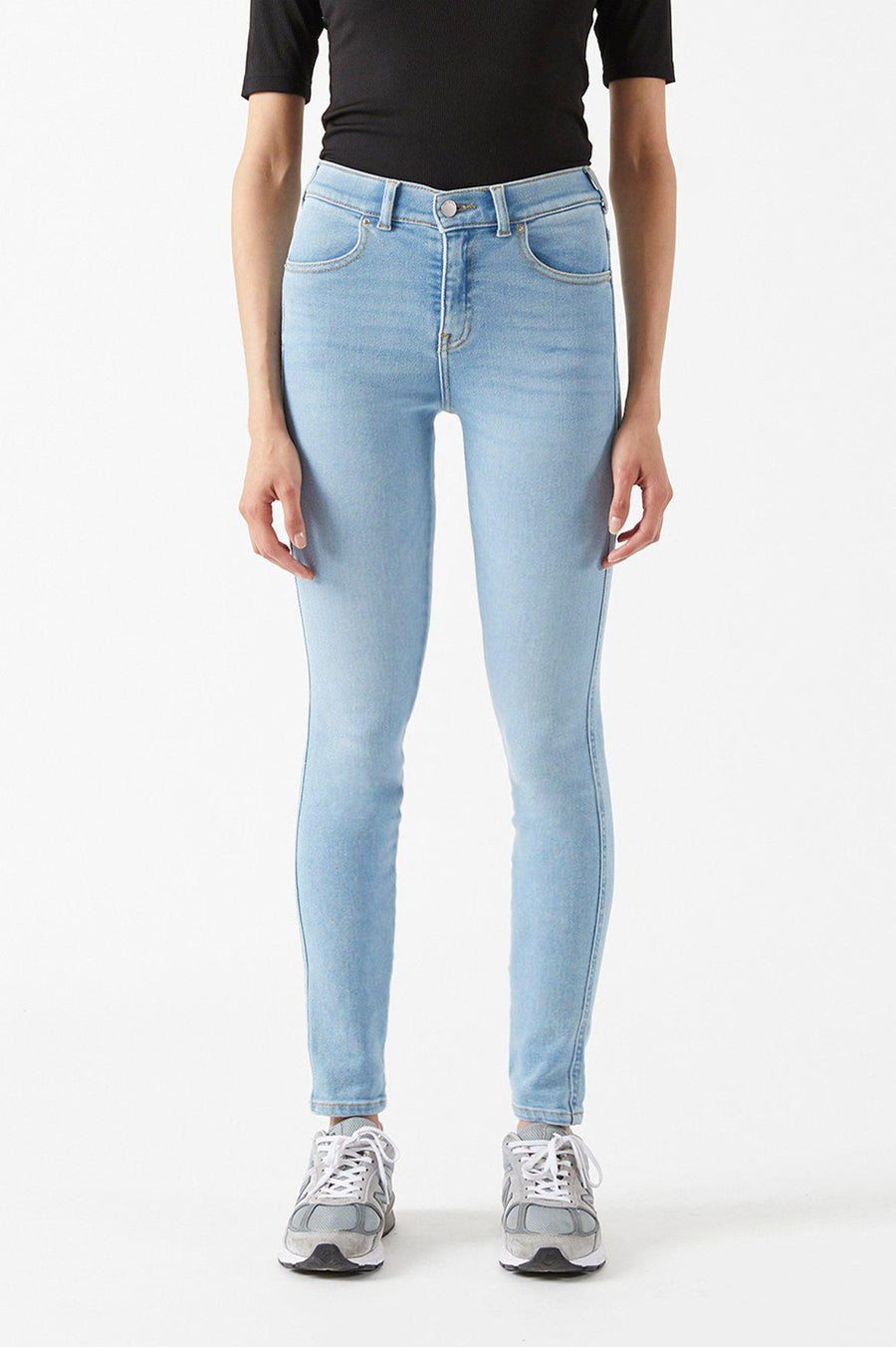 LEXY JEANS  - Icicle blue