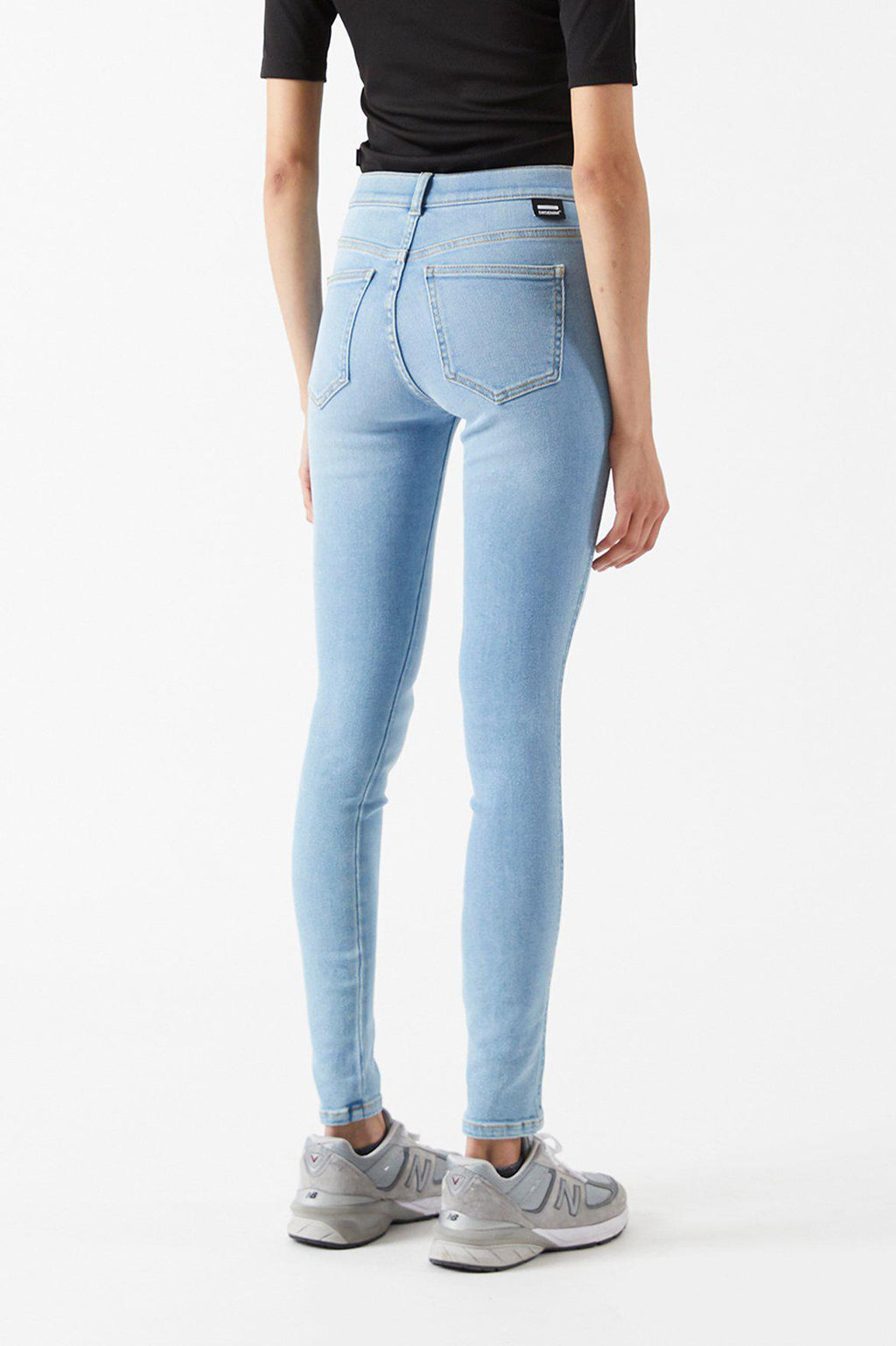 Lexy Jeans - Icicle Blue