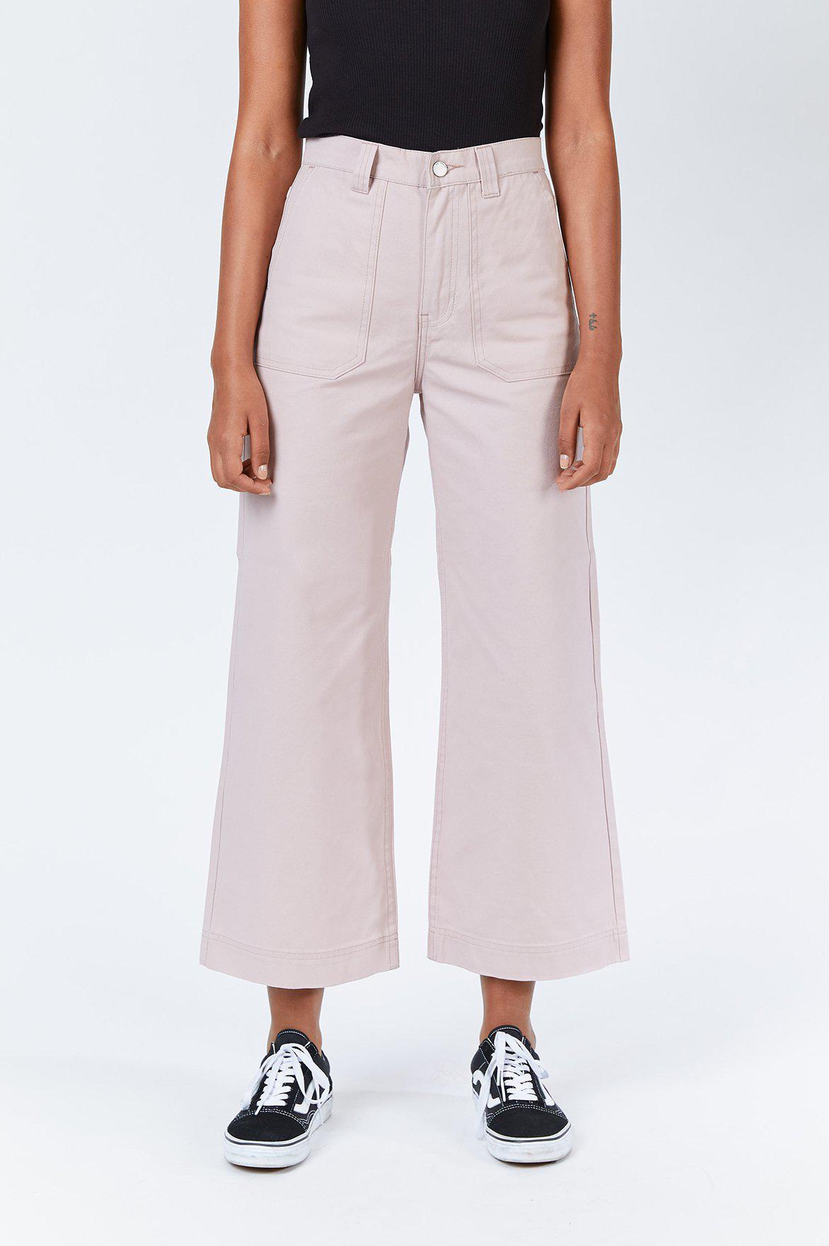 Tuva Worker Pants - Rose Quartz